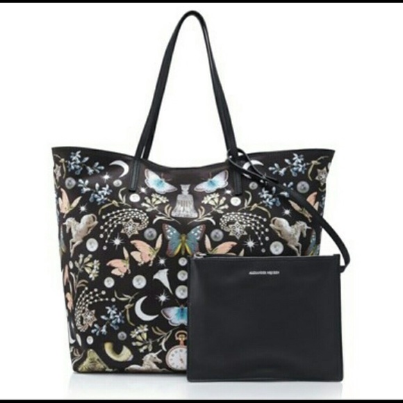 ISO Alexander McQueen “Nocturnal” Tote - Picture 2 of 2